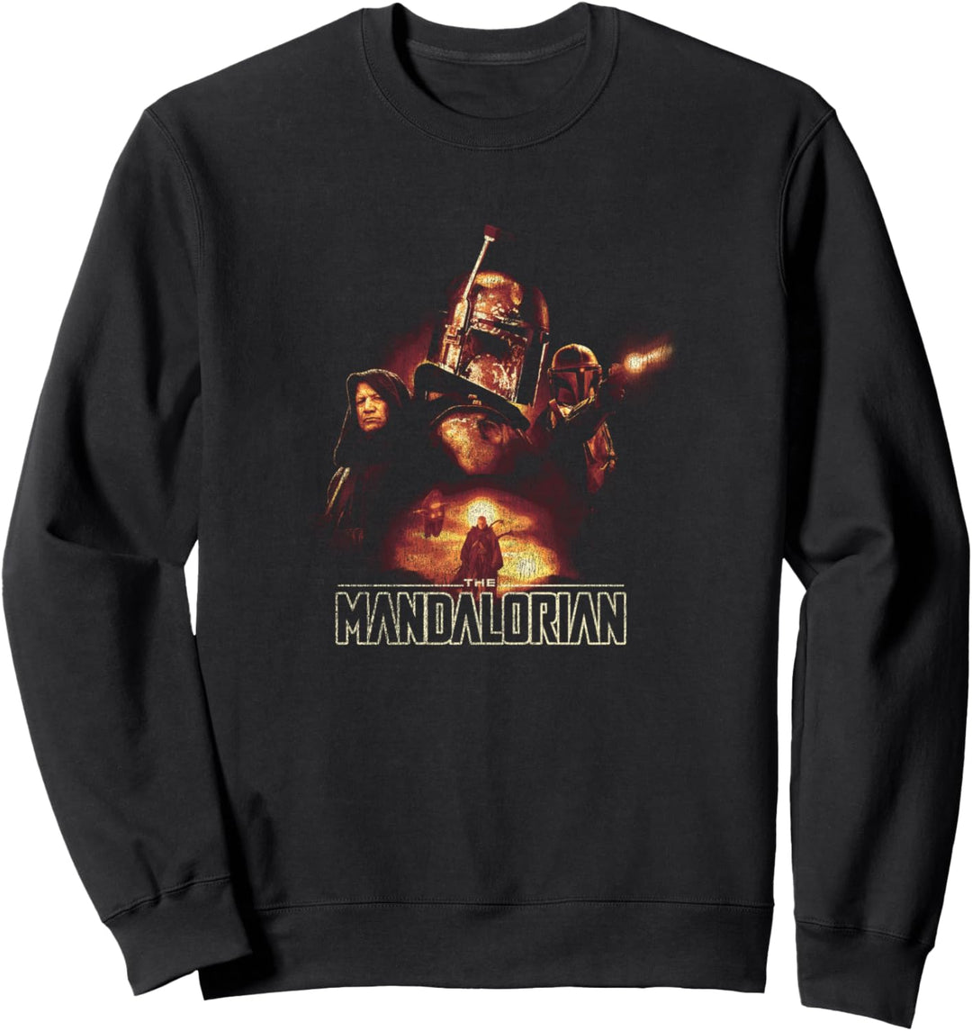 Star Wars The Mandalorian Fett Journey Sweatshirt