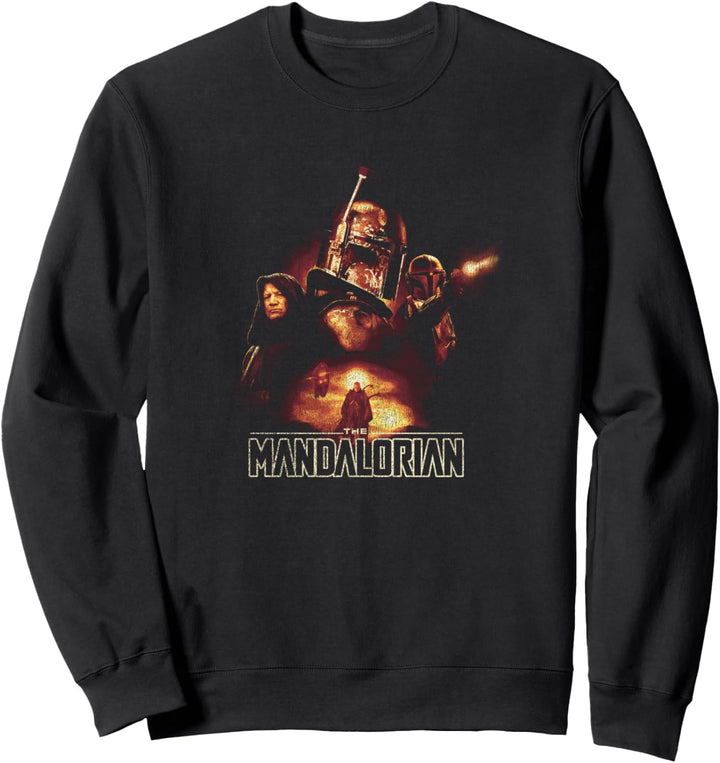 Star Wars The Mandalorian Fett Journey Sweatshirt