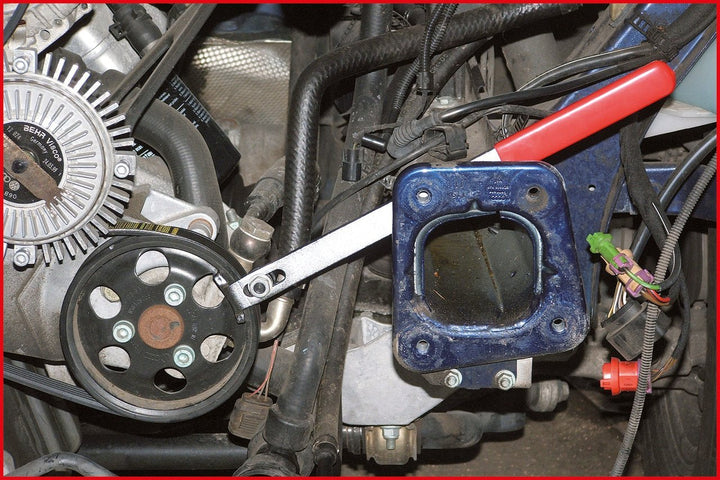KS Tools 150.3029 VAG Riemenscheiben-Gegenhalte-Schlüssel, 325mm