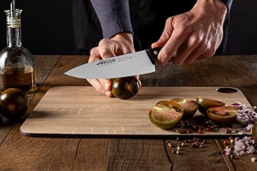 Arcos Küchenmesser Chef 18 cm - Professionelles Küchenmesser zum Reinigen und Schneiden von Gemüse,