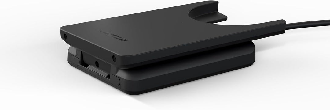 Jabra Evolve2 55 - schnurloses Stereo-Headset mit Ladestation und Jabra Air Comfort - Mikrofone mit