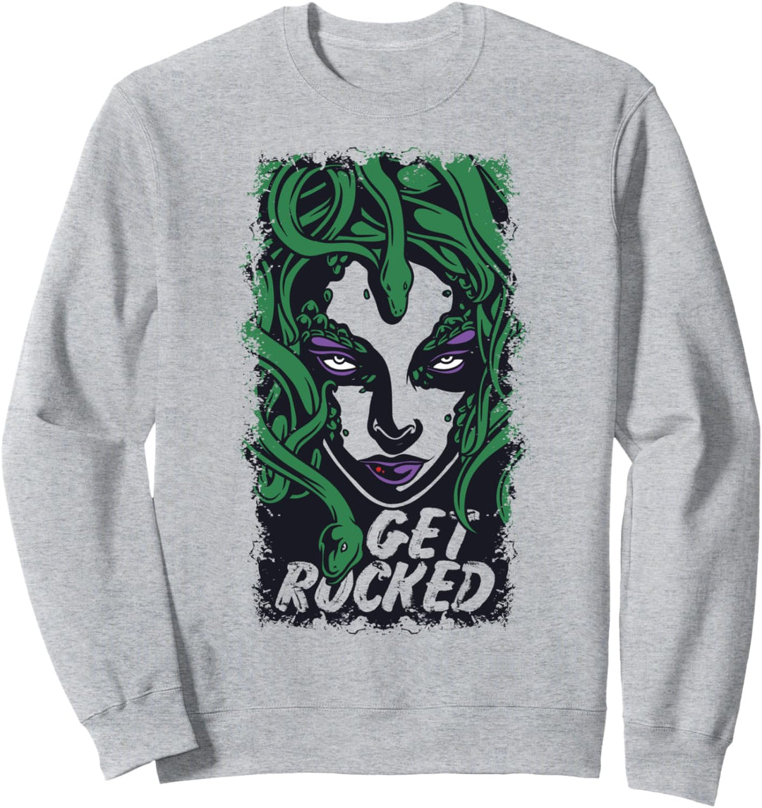 Medusa Gorgon Griechische Mythologie Sweatshirt