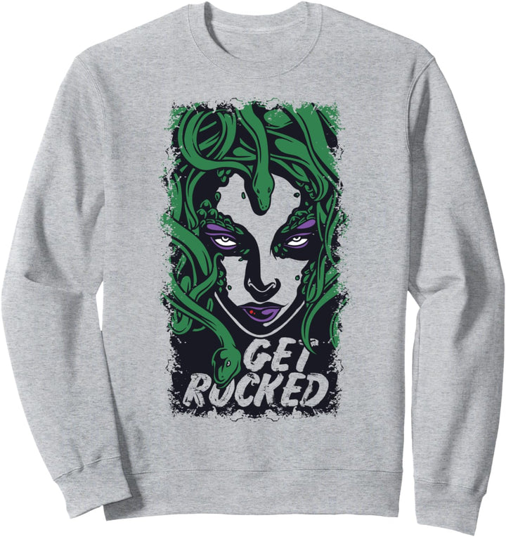 Medusa Gorgon Griechische Mythologie Sweatshirt