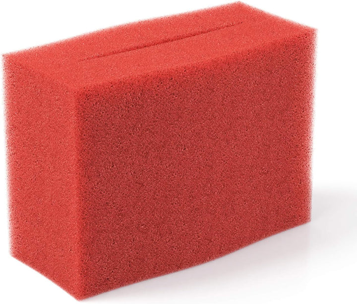 16x Ersatz Filter Schwamm passend für Oase BioTec 18 + Screenmatic | Set 8X Blau 8X Rot - Koi Teich