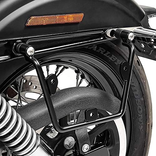 Satteltaschenhalter für Harley Davidson Dyna Super Glide Sport 98-05 Links-rechts