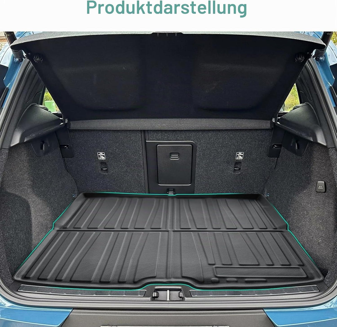 GAFAT Volvo XC40 C40 Recharge 2018-2024 2025 Kofferraummatte, Volvo XC40 2023 Kofferraumwanne Volvo