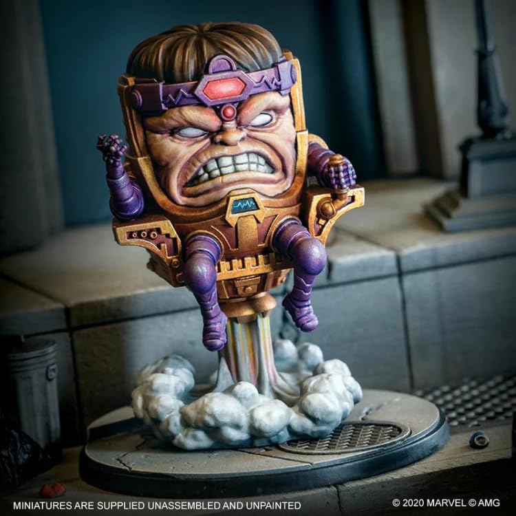 Atomic Mass Games Marvel Crisis Protocol M.O.D.O.K. Scientist Supreme Character Pack,Miniatur-Kampfs