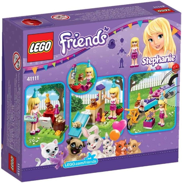 LEGO Friends 41111 - Partyzug Partyzug gemischt, Partyzug gemischt