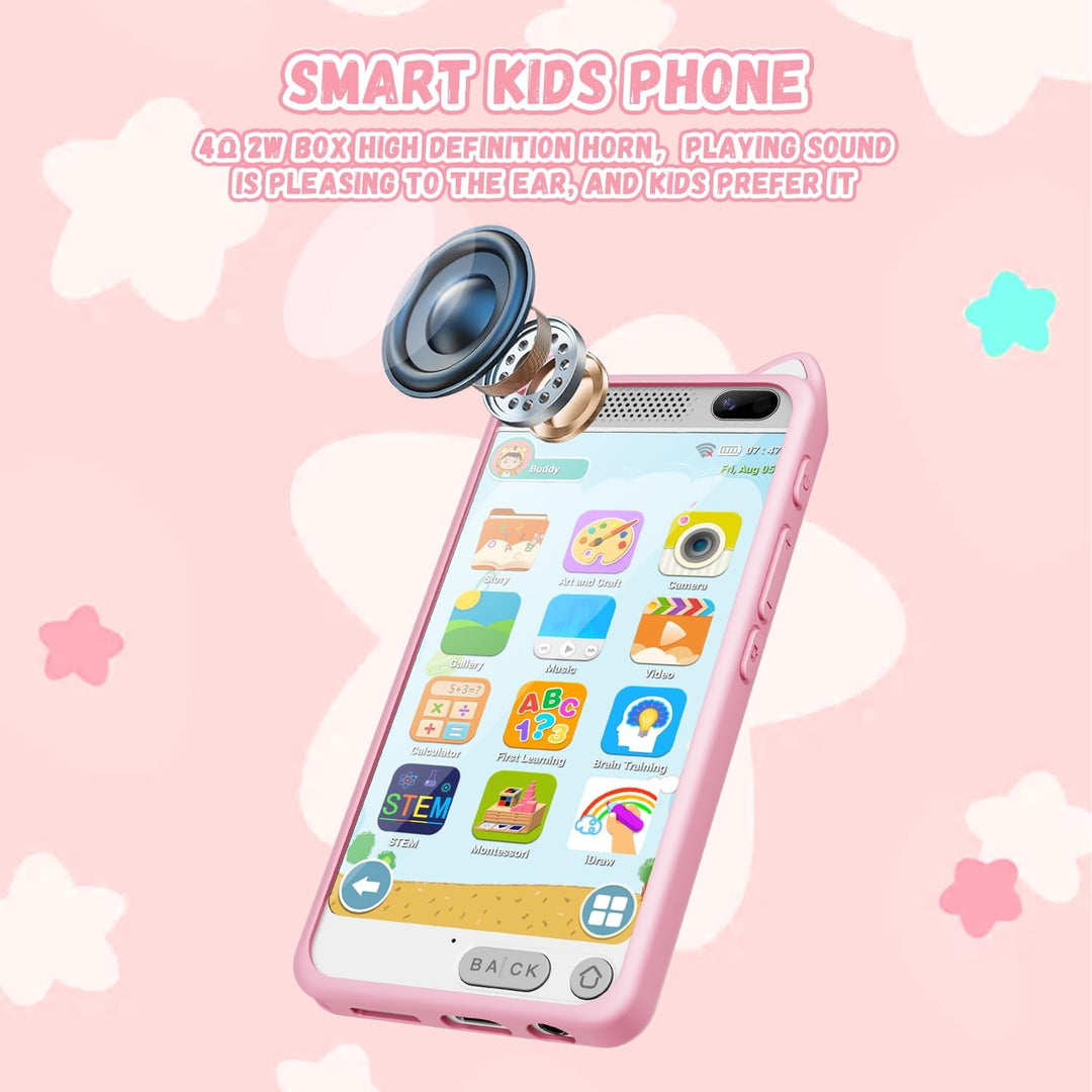 Kinder Handy Smartphone mit 1080P HD Dual Kamera aufnehmbar Video, 3.97" Zoll Touchscreen Digitalkam