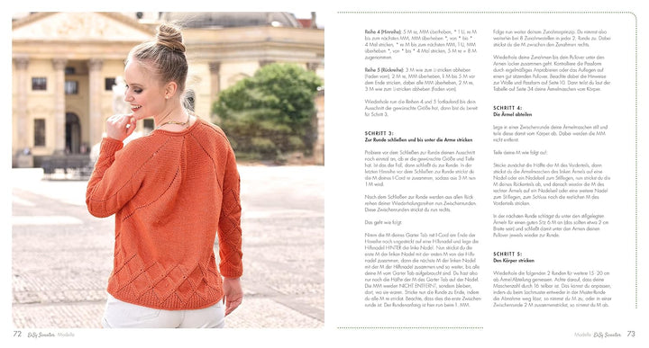 Easy Sweater.: Pullover stricken ohne Maschenprobe. Mit Top-Down-Methode einfache Pullover stricken