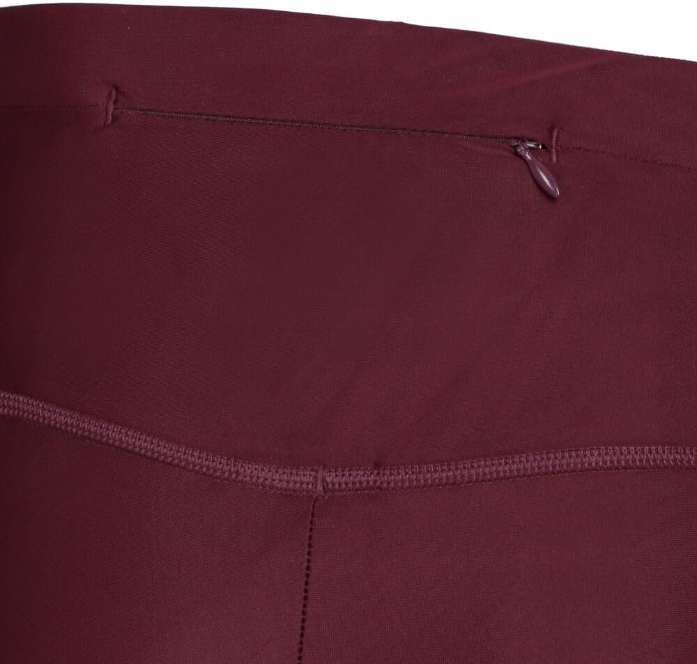 Mizuno Damen 3/4 Tights XS Traubenwein, XS Traubenwein