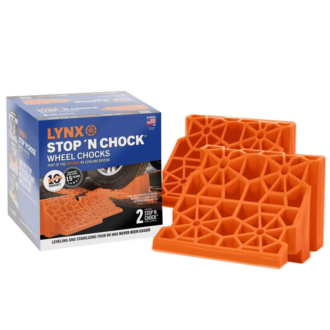 Tri-Lynx 00018 Brems- und Unterlegkeile, 2er Pack Tri-Lynx 00018 Bremskeil (2 Stück), Tri-Lynx 00018