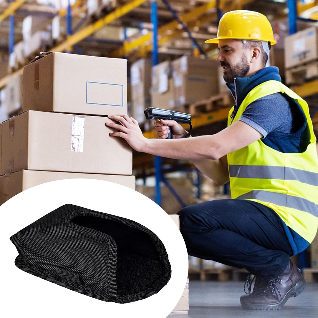 SOGCASE Tasche Scanner Holster für Zebra TC70x TC70 TC72 TC75x TC75 TC77 M60 MC67 mit Handgriff, Tra