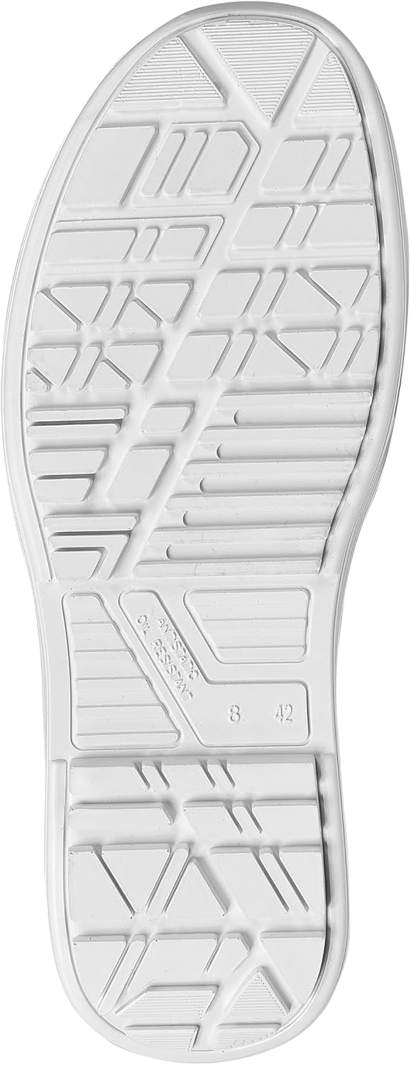 U-Power Red Lion Club, Unisex-Sicherheitsschuhe, leichte, flexible, pannensichere Lederturnschuhe, m