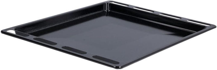 Backblech Kuchenblech Pizzablech Fettpfanne Ofenblech 446x366x24mm emailliert Backofen Herd Ofen Ind