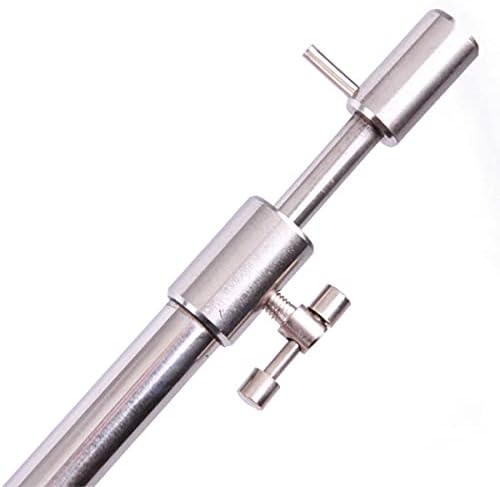 Ultimate T-Screw Stainless Steel Bankstick Set 75-120cm (4 Stück) - Bankstick 75-120cm Stainless Ste