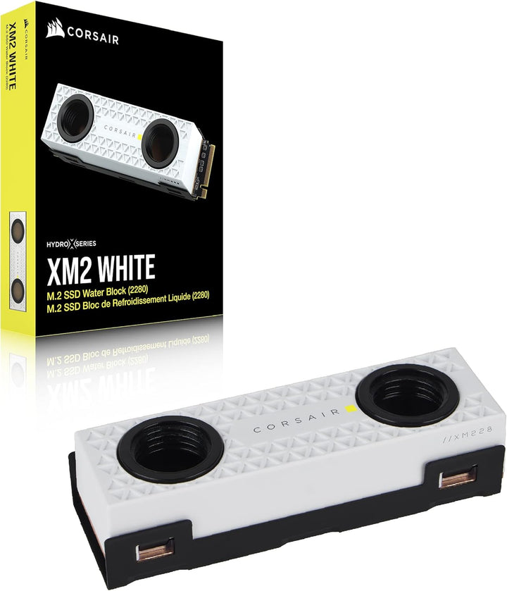 Corsair Hydro X Series XM2 M.2 SSD-Wasserkühler (Integrieren Sie Ihre M.2 SSD in einen individuellen