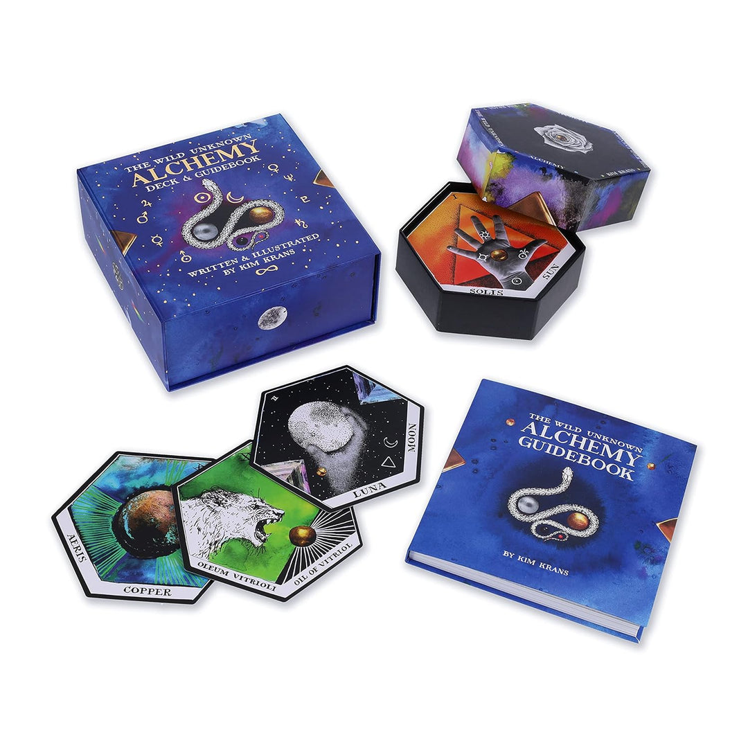 The Wild Unknown Alchemy Deck and Guidebook, Karten
