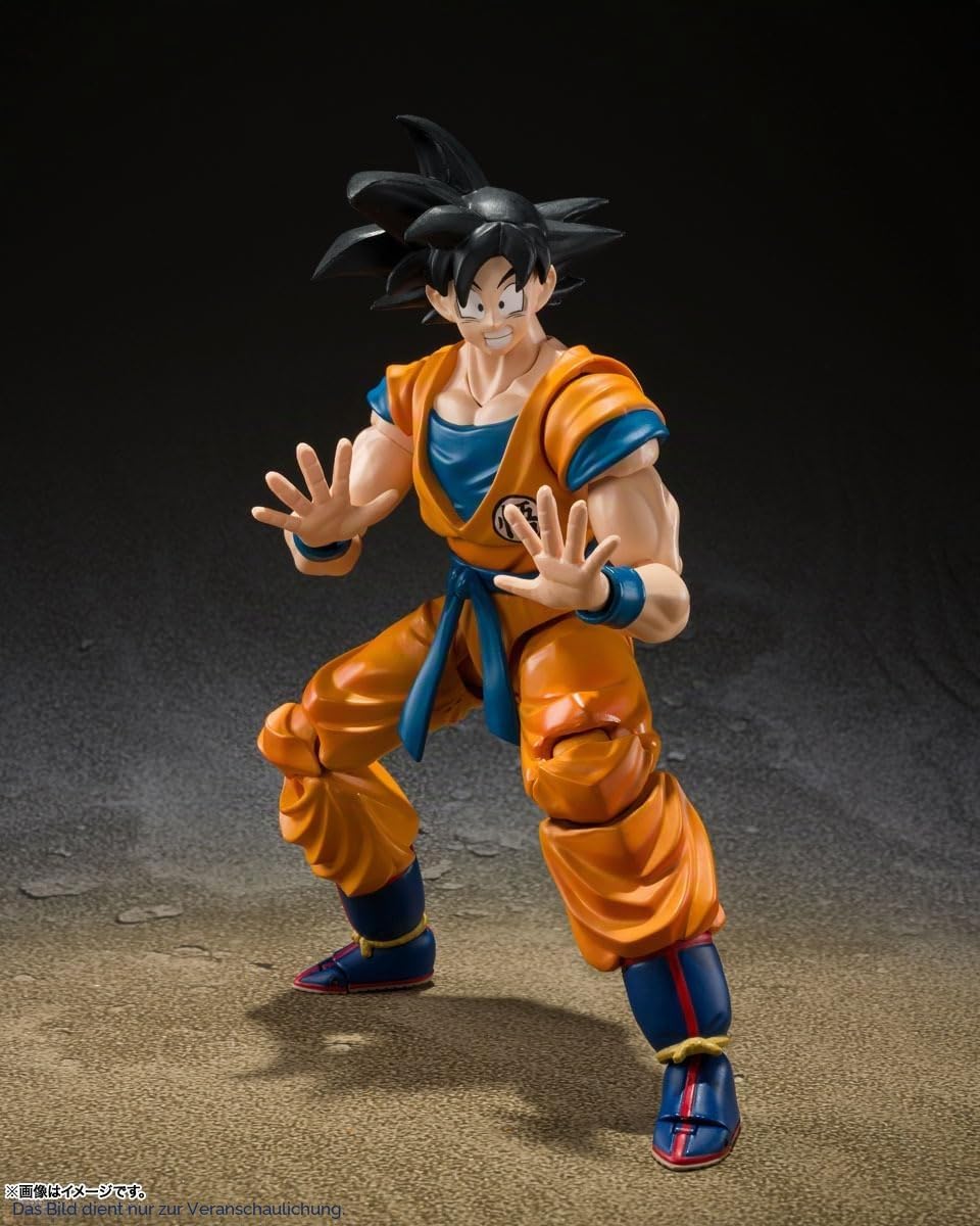 TAMASHII NATIONS BANDAI Spirits(バンダイ スピリッツ) S.H. Figuarts Dragon Ball Super Son Goku Super Hero vorb
