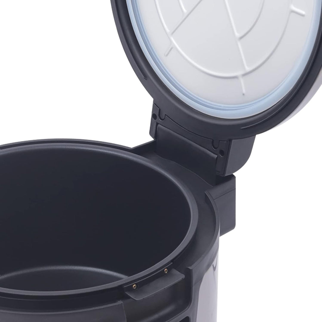 Gastro Reiskocher Elektrisch Dampfkocher Reiskochtopf Gemüsegarer 19 L 100W zum Warmhalten von Reis,