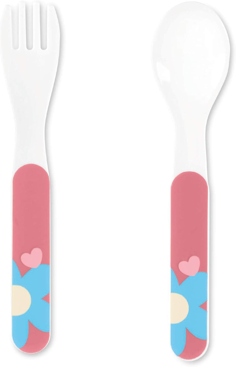 Sterntaler Geschirr-Set Mabel, Teller, Schale, Tasse, Löffel, Gabel, Alter: Für Babys ab 6 Monaten,