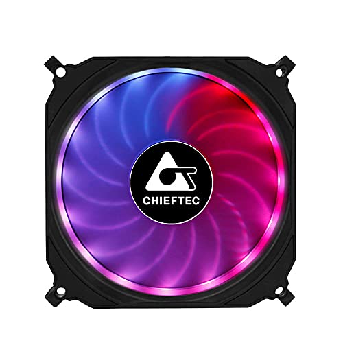 Case Fan 120mm 3-RGB Set/TORNADO CF-3012-RGB Chieftec