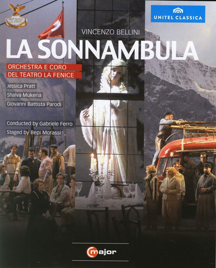 BELLINI: La Sonnambula (Teatro La Fenice, 2012), Blu-ray