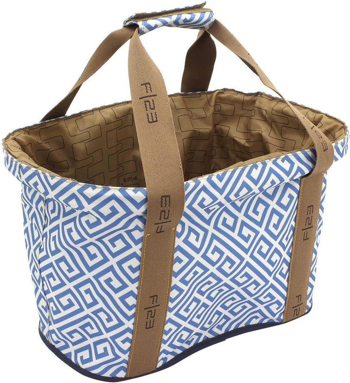 F|23, Einkaufskorb, SHOPPERS'DELIGHT, Intregrierte Schutzabdeckung, Polyester, 42 x 27 x 26 cm, ca.
