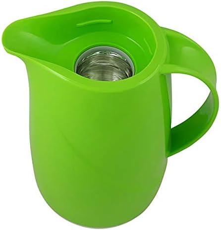 Helios Wave Kunststoff-Isolierkanne, Kiwi, 0,6 Liter Kiwi 0,6 Liter, Kiwi 0,6 Liter