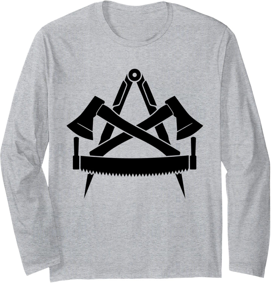 Zimmermann: Zunftzeichen - Zimmerer Langarmshirt
