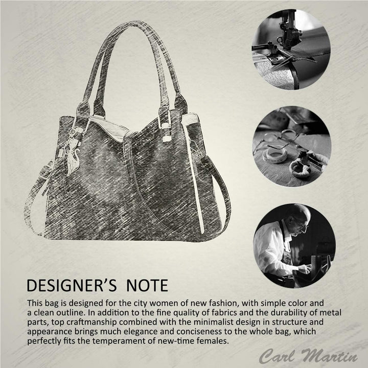 NICOLE&DORIS Damen Schultertasche Mode Handtaschen Hobos und Umhängetaschen für Frauen Gross Trageta