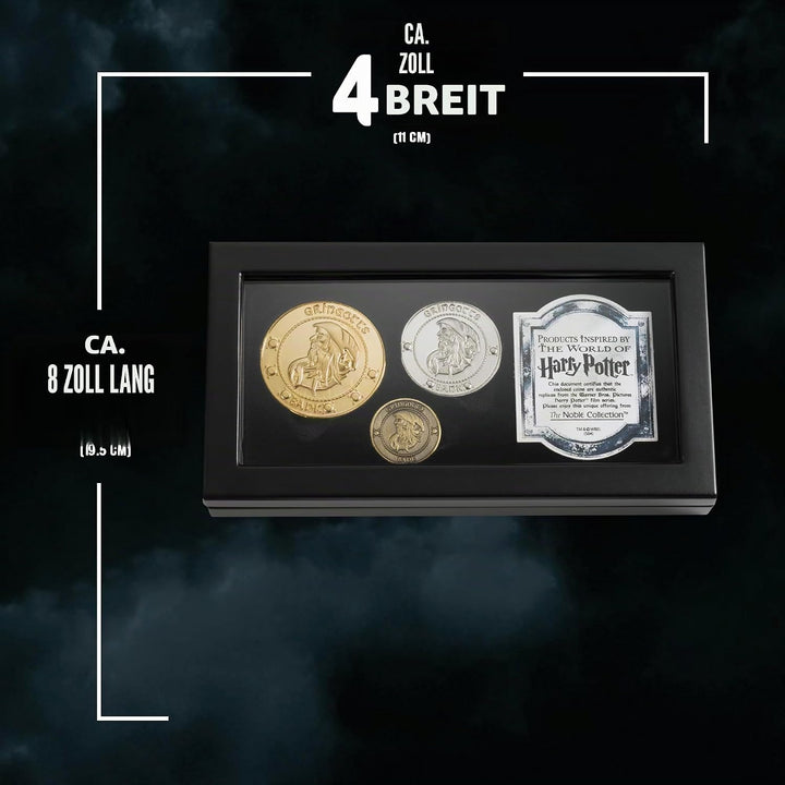 The Noble Collection Harry Potter Gringotts Bankmünzensammlung von