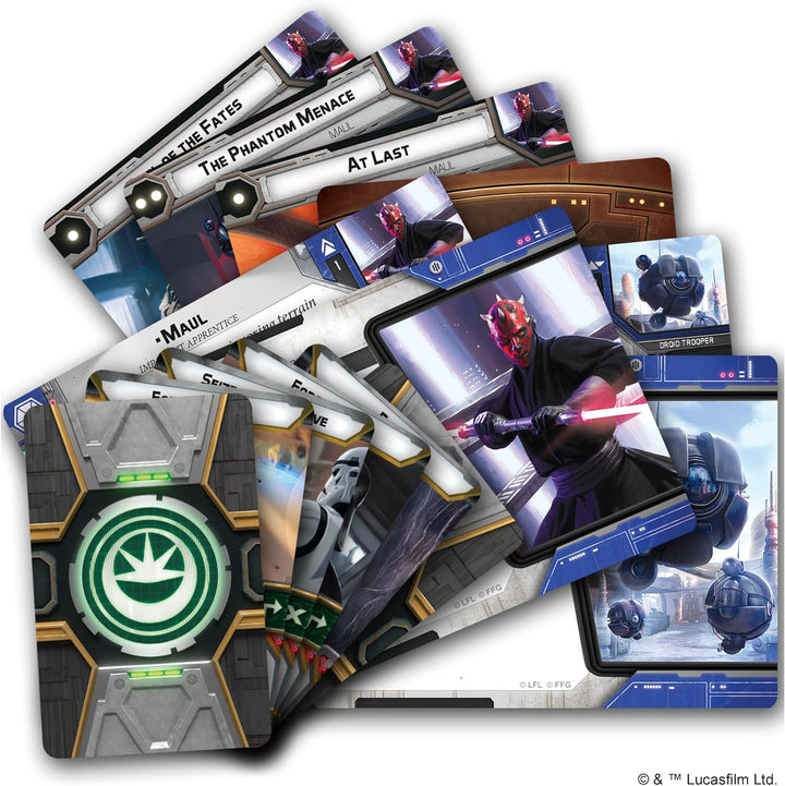 Atomic Mass Games, Star Wars Legion: Separatist Alliance Expansions: Darth Maul and Sith Probe Droid