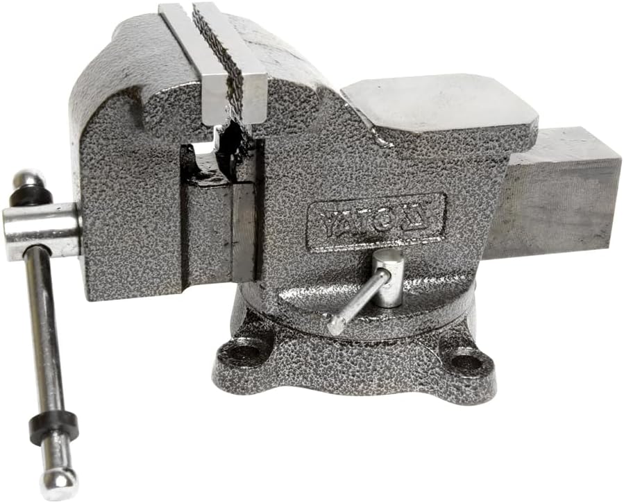 Yato YT-6503 Drehgelenk-Schraubstock 150 mm Typ schwer