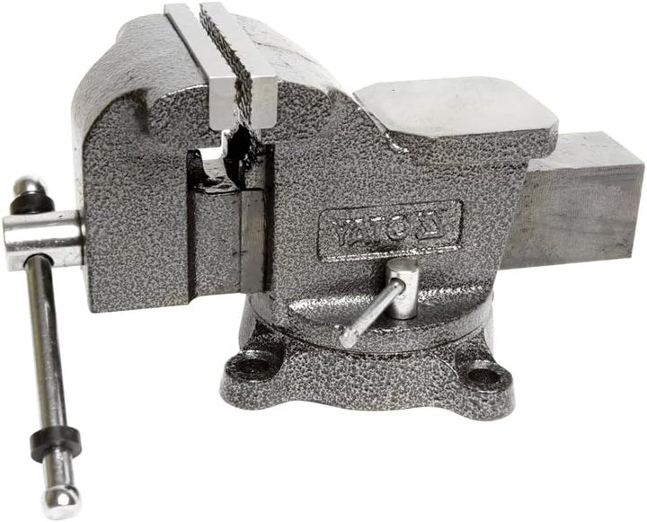 Yato YT-6503 Drehgelenk-Schraubstock 150 mm Typ schwer