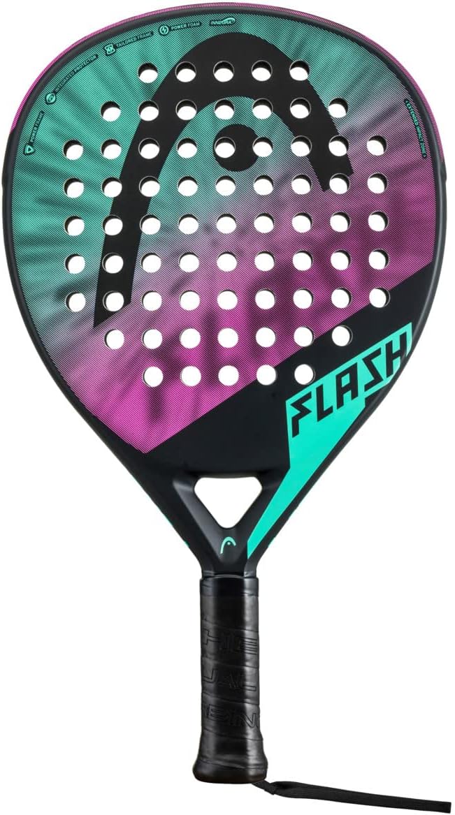HEAD Flash Padelschläger Einheitsgrösse Mint/Pink, Einheitsgrösse Mint/Pink
