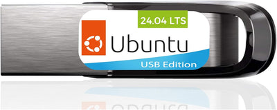 Ubuntu - 24.04 LTS - 64 Bit - USB Edition auf USB 3.0 Stick | Betriebssystem