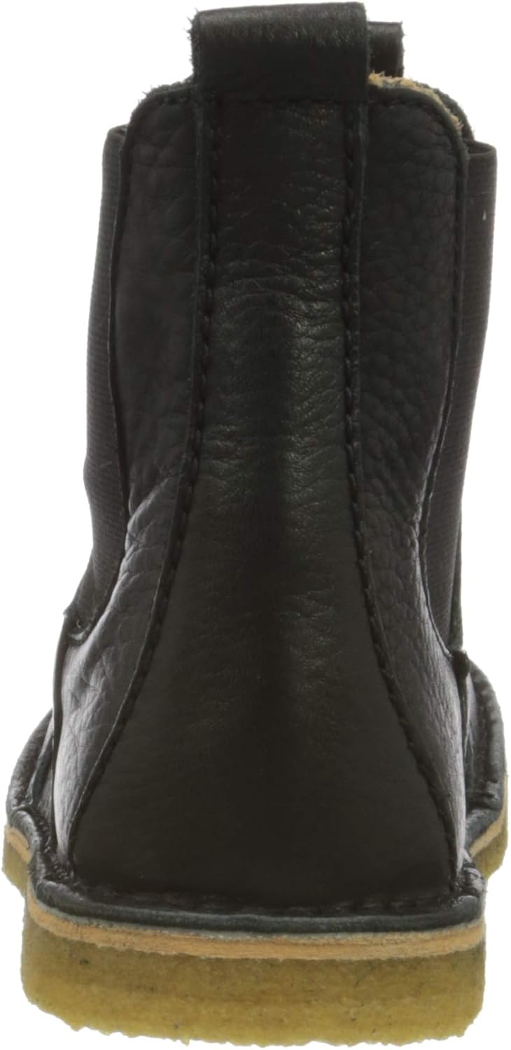 Bisgaard Unisex Kinder Nori Chelsea Boots, black, 27 EU