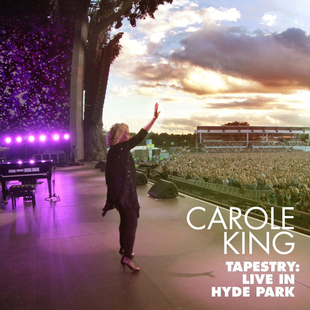 Tapestry: Live in Hyde Park (CD/Blu-Ray), Audio-CD