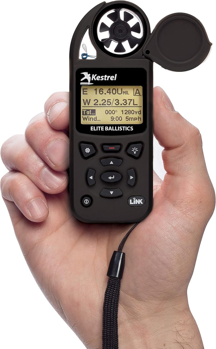 Kestrel Elite Wettermesser mit Ballistik und Bluetooth-Link