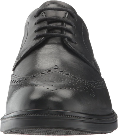 Ecco Herren Lisbon Brogues, Schwarz (Black 1001), 46 EU