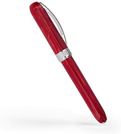 Visconti Rembrandt Füllfederhalter, Federstärke F, Rot, Rot