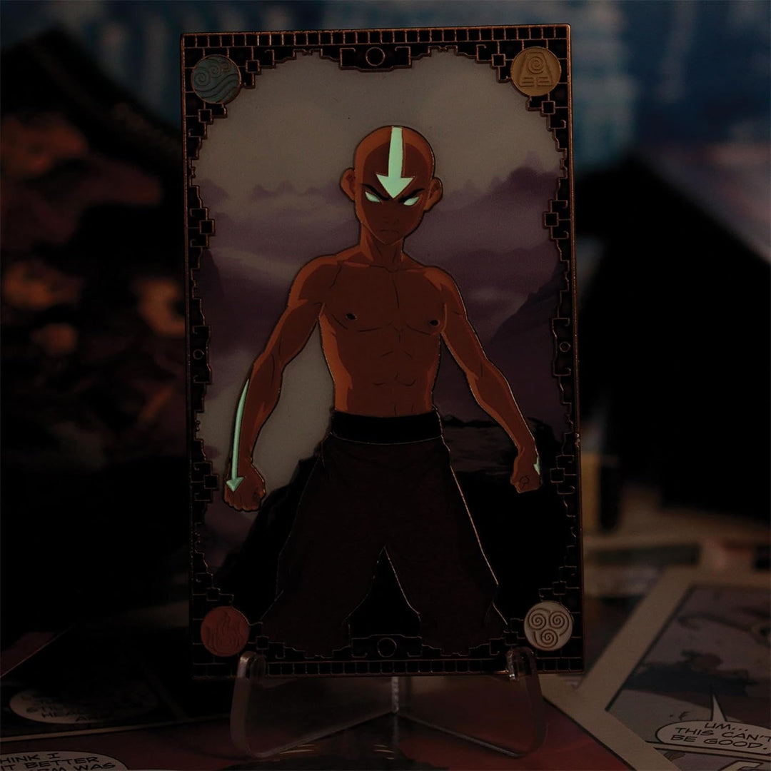 Avatar, le dernier maître de l'air Lingot Aang Limited Edition
