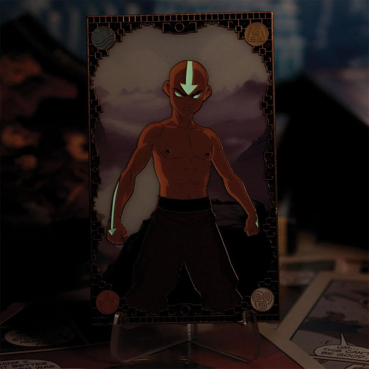 Avatar, le dernier maître de l'air Lingot Aang Limited Edition