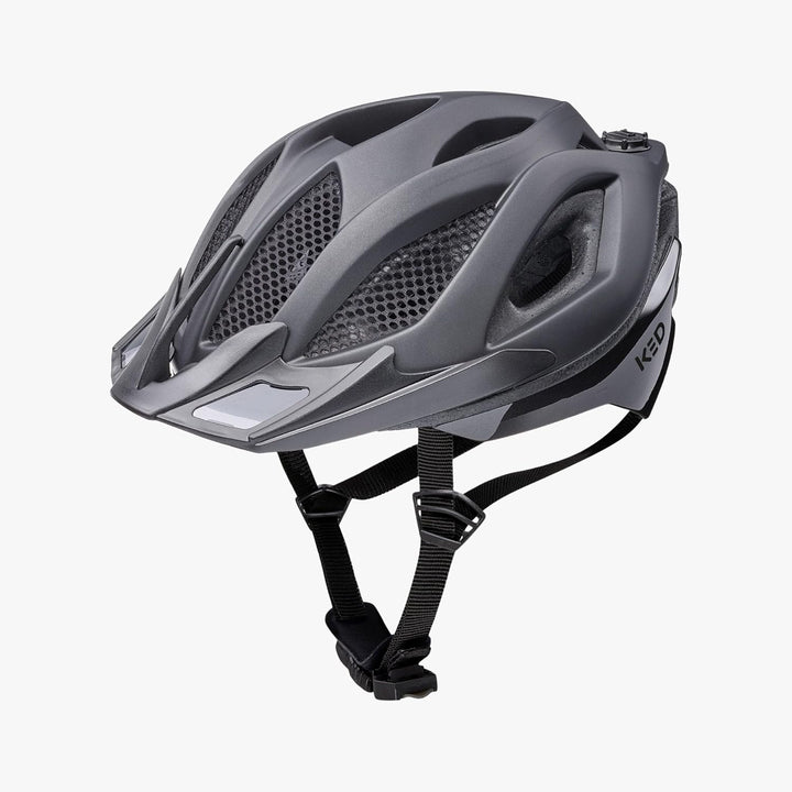 KED MTB Fahrradhelm SPIRI II Trend, schwarz L (55-61cm), L (55-61cm)