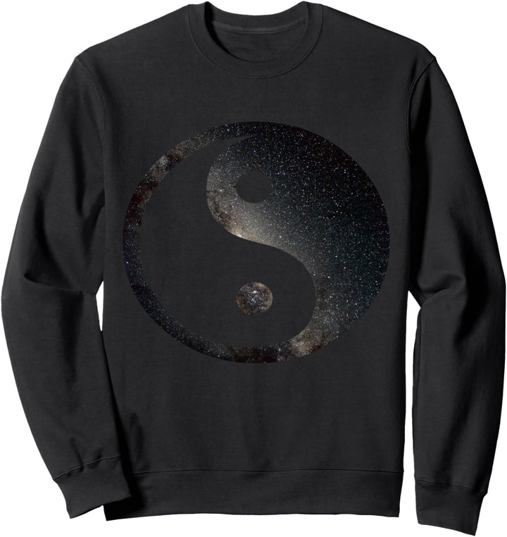 Awesome Space Yin Yang Sweatshirt