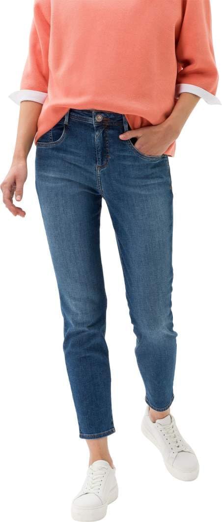 BRAX Damen Style Shakira S Free to Move Light Organic Cotton Jeans 26W / 30L Used Regular Blue, 26W
