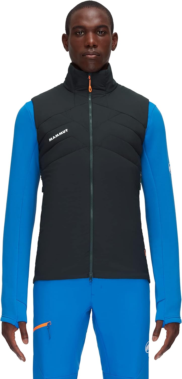 Mammut Herren Rime Light in Flex Vest Men Isolationsweste (1er Pack) S black-phantom, S black-phanto