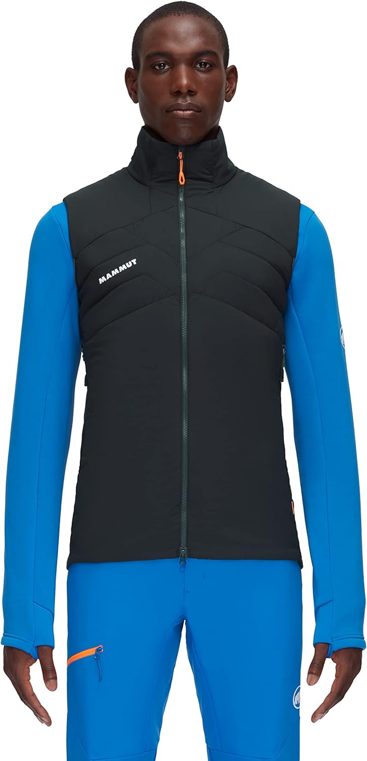 Mammut Herren Rime Light in Flex Vest Men Isolationsweste (1er Pack) S black-phantom, S black-phanto