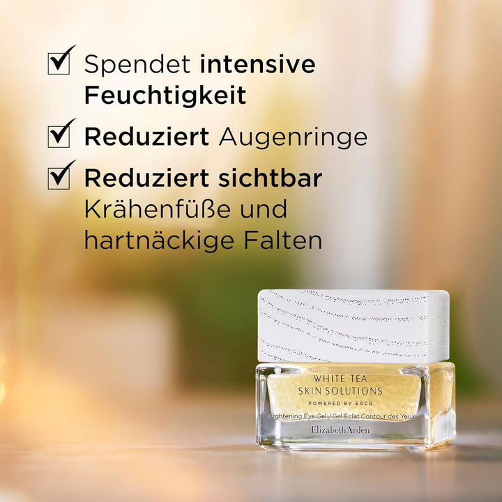 Elizabeth Arden Elizabeth Arden White Tea Skin Solutions Brightening Eye Gel, feuchtigkeitsspendende
